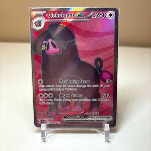 Oinkologne EX (234/198) Scarlet & Violet *MINT CONDITION*